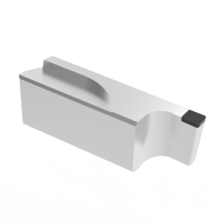 PCBN尺度型槽刀